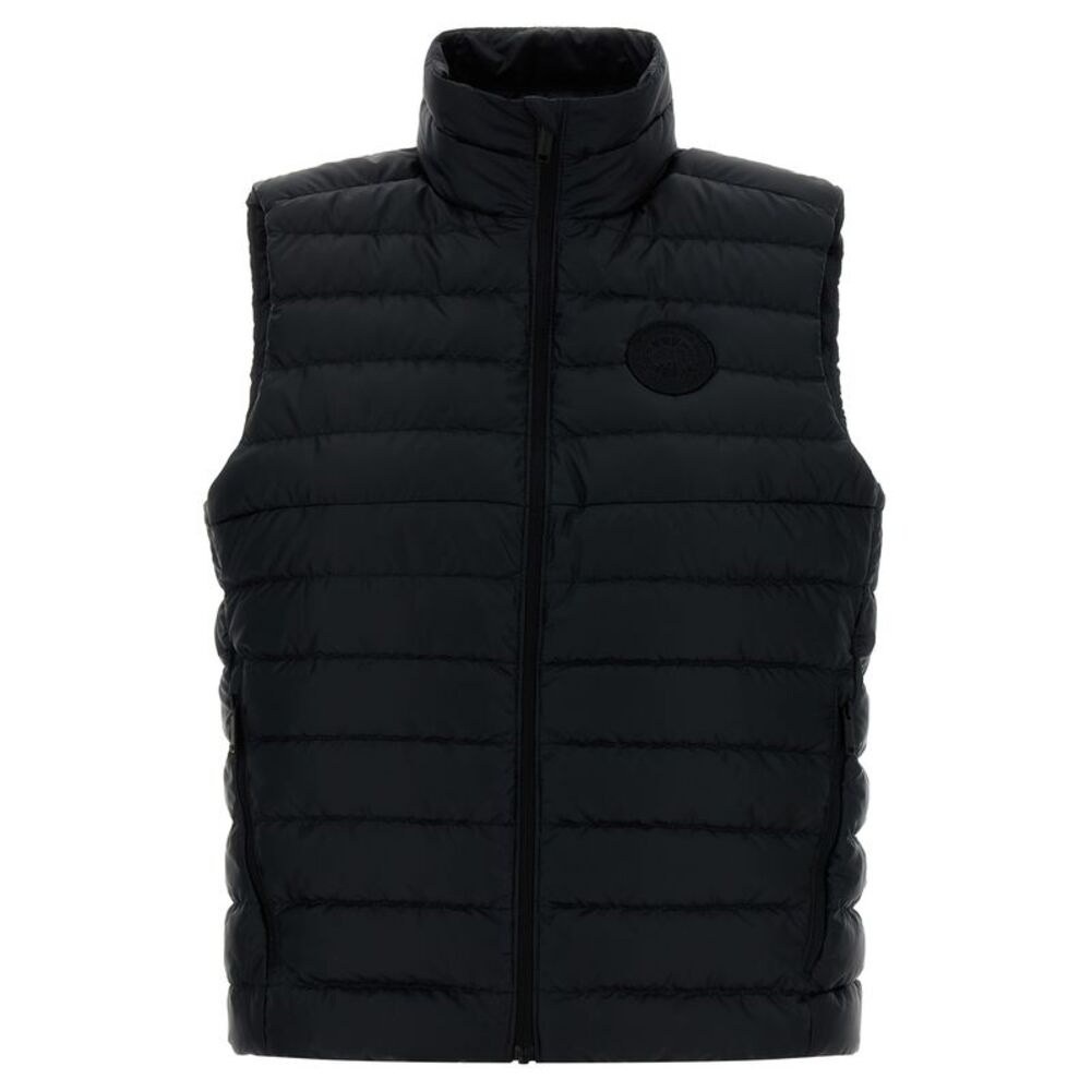 Canada Goose Black Polyamide Sleeveless Women's Jacket